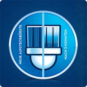 Oral-B Stages AufsteckbÃ¼rste â Die EiskÃ¶nigin
