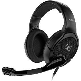 Sennheiser Pc 363d Usb Surround Sound Gaming Headset Black Black Amazon De Computer Accessories