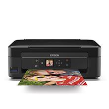 Epson Expression Home XP-332 Tintenstrahl Multifunktionsdrucker (Drucken,  Scannen, Kopieren, 5.760 x 1.440 dpi, Wi-Fi, USB) schwarz : Amazon.de:  Computer \u0026 Zubehör
