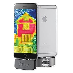 FLIR ONE Wärmebildkamera für iOS-Geräte: Amazon.de: Elektronik