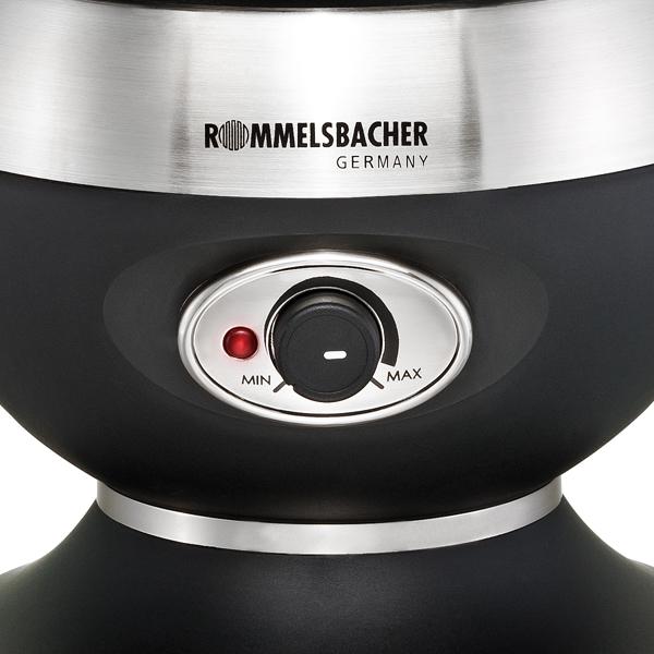 ROMMELSBACHER F 350 Fondue Set elektrisch (Käse Fondue