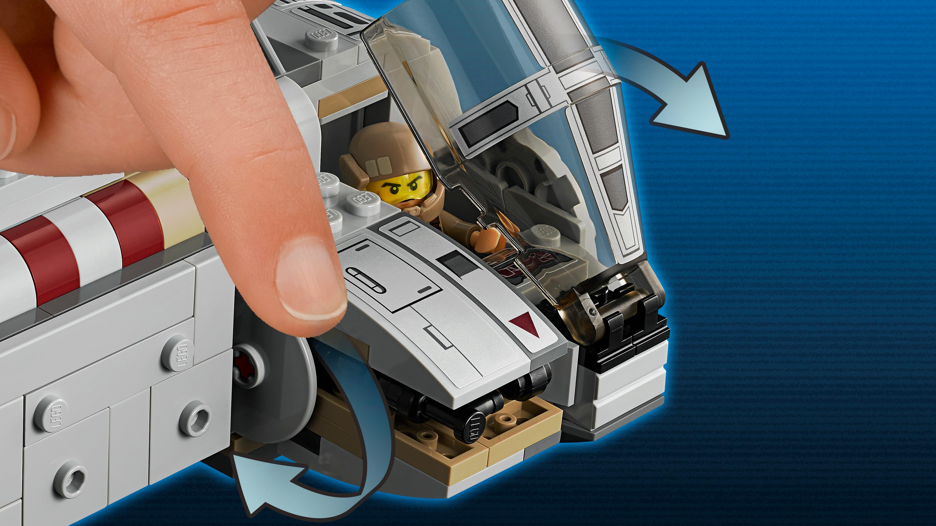 LEGO Star Wars 75140 - Resistance Troop Transporter: Amazon.de: Spielzeug