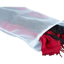 WENKO BH-Wäschenetz Love Weiß - Schutz Für Empfindliche Wäsche