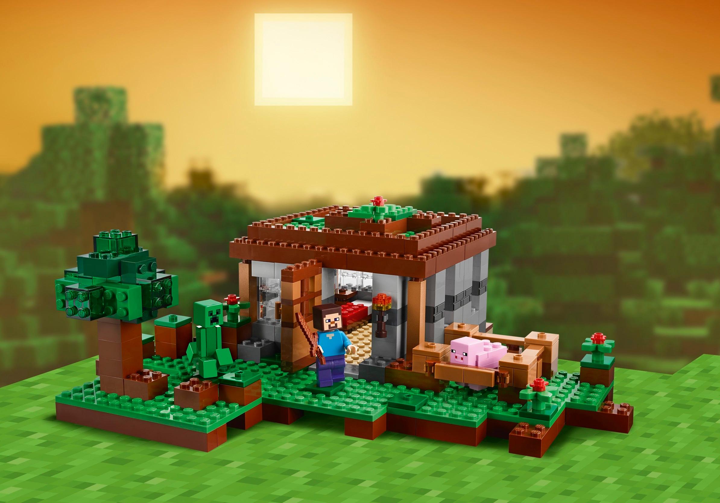 LEGO Minecraft 21115 Steve's Haus Amazon.de Spielzeug