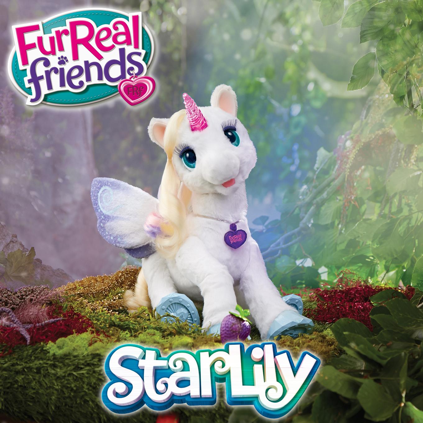 furreal friends licorne