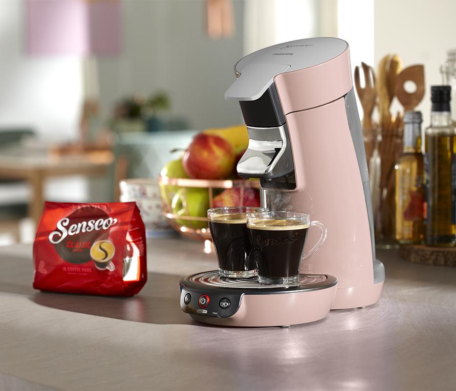 Senseo Kaffeemaschine Rosa