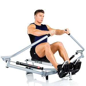 Hammer Rudergerät Rower Cobra, 150 x 166 x 50 cm: Amazon.de: Sport ...