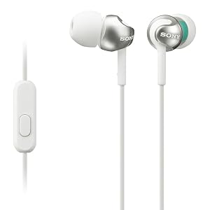 Sony MDR-EX110AP Deep Bass Earphones 