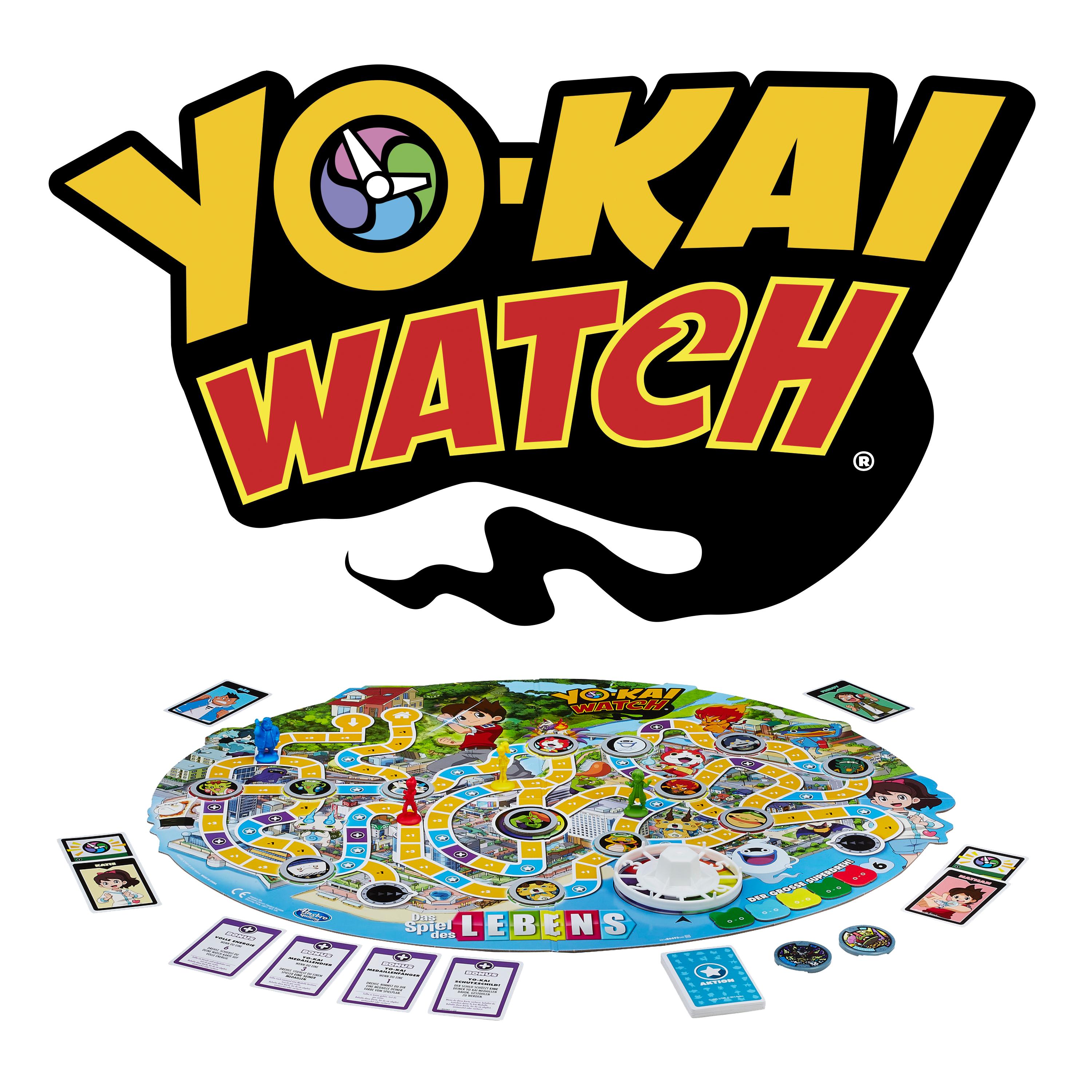 Spiel Des Lebens Yokai Watch