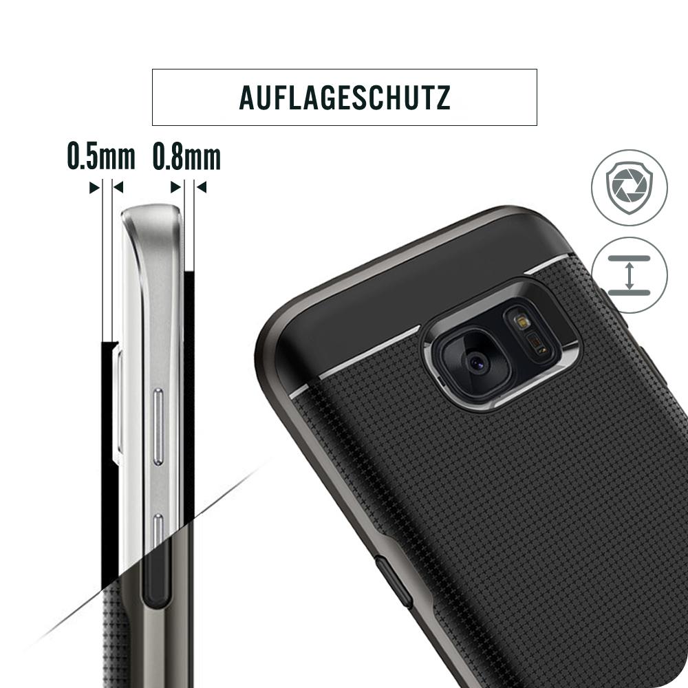 Samsung Galaxy S7 HÃ¼lle, SpigenÂ® [Neo Hybrid