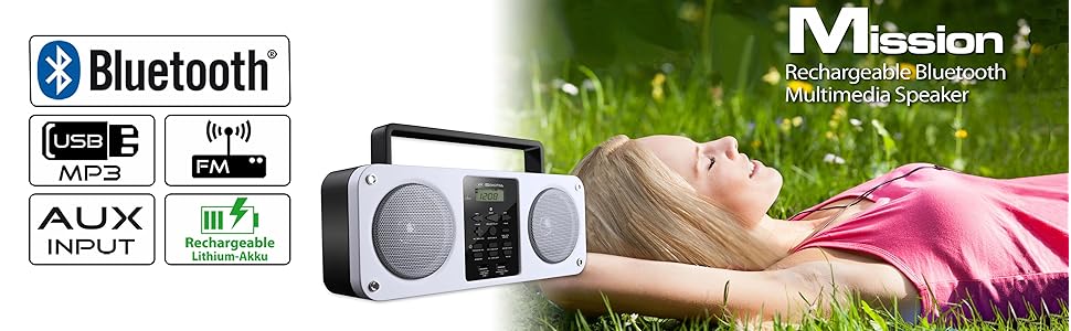 sdigital mission bluetooth boombox