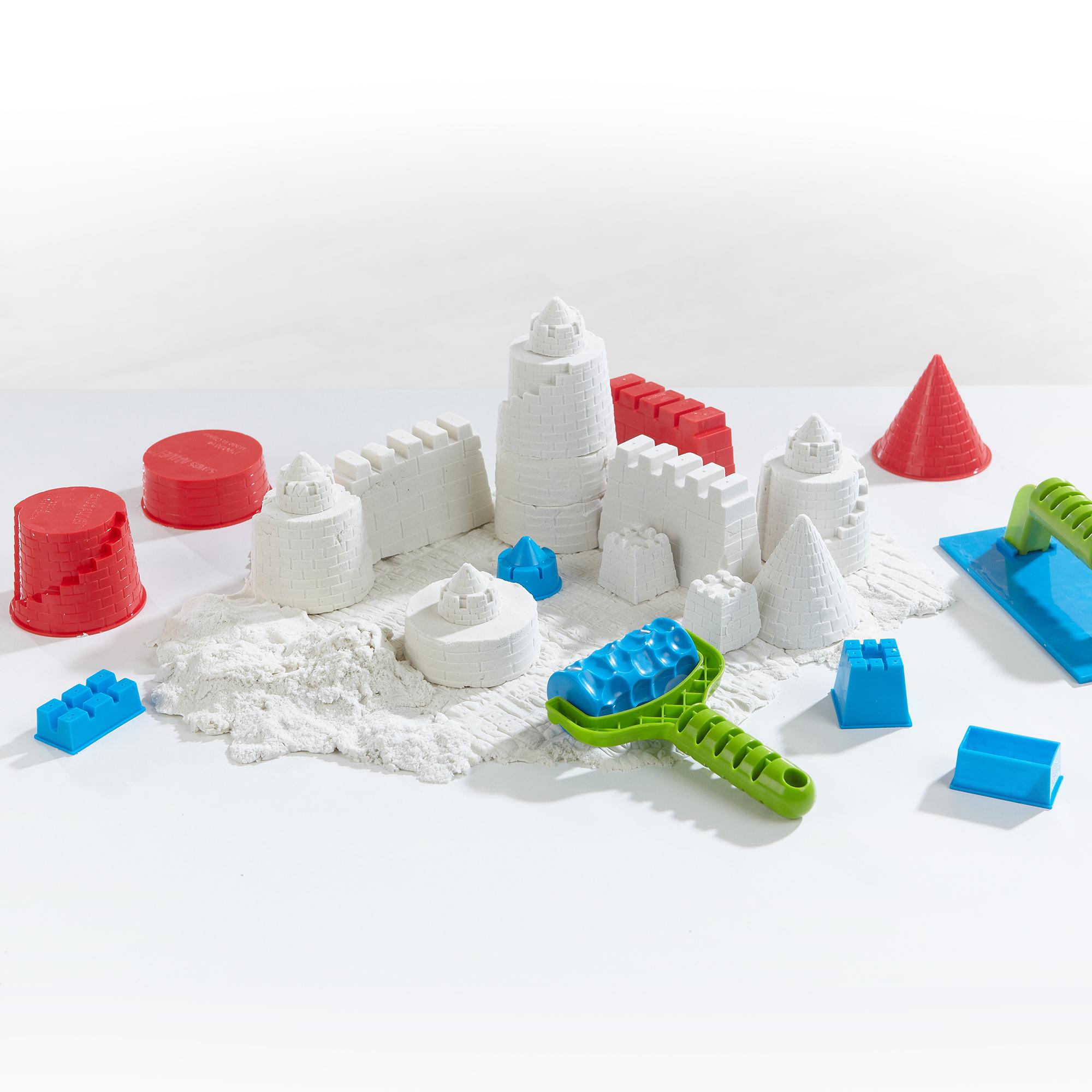 Goliath 83219 SuperSandSet Castle, modellierbarer magischer Sand