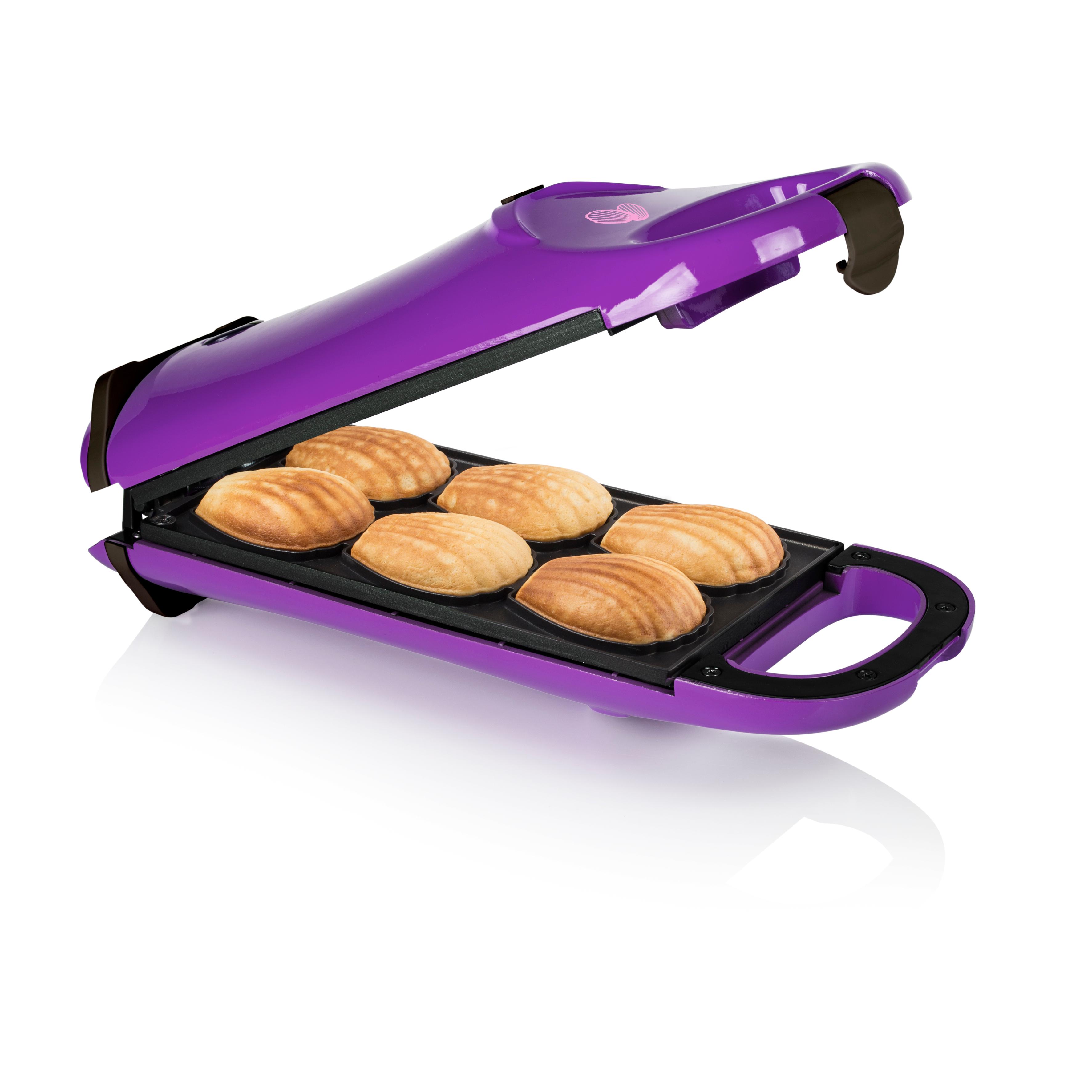 Amazon.de Princess Madeleine Maker für bis zu 6 Madeleines mit