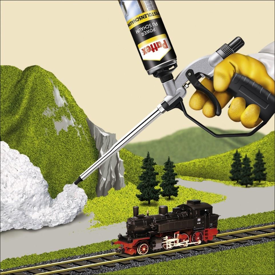 Pattex 1295865 Power PU-Schaum 500 ml: Amazon.de: Baumarkt