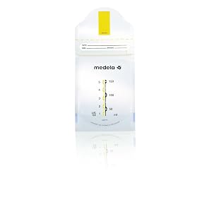 Medela 008.0315 Pump&Save Sacche Pre-Sterilizzate Per Conservare