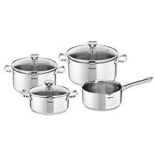 Tefal A705A834 Duetto Topfset 7-teilig, induktionsgeeignet
