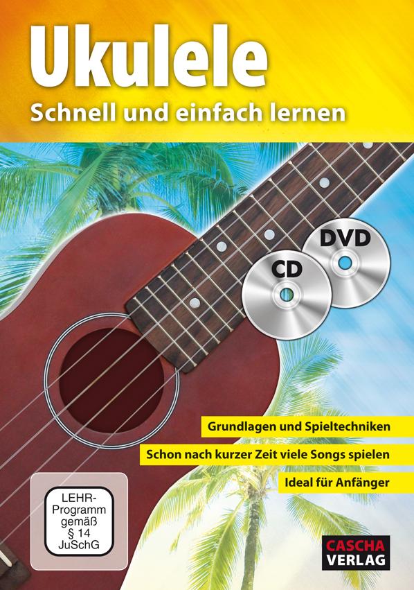 CASCHA Ukulele Schnell und einfach lernen + CD + DVD Amazon.de