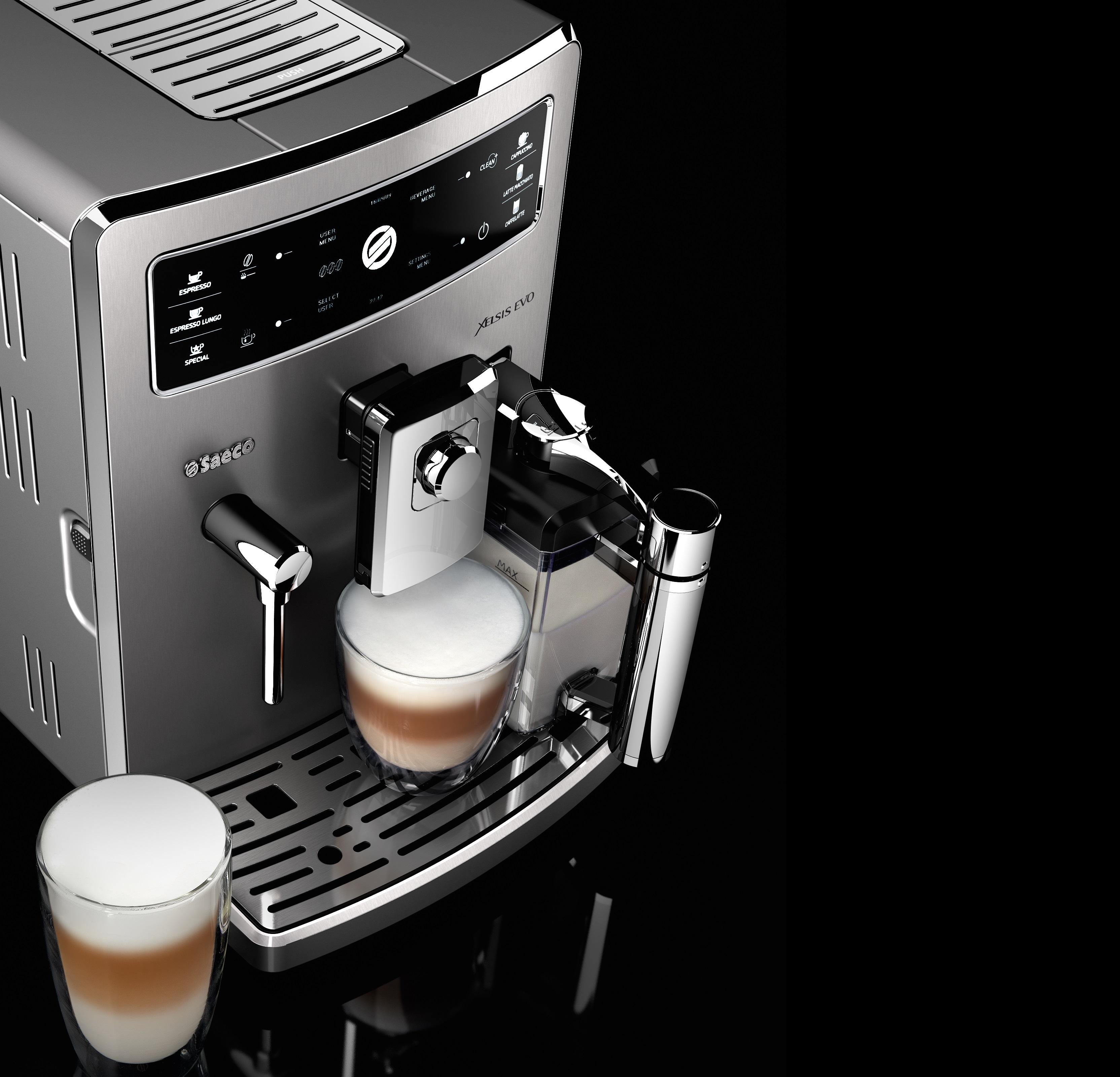 Amazon.de Saeco HD8954/01 Xelsis Evo Kaffeevollautomat, integrierte