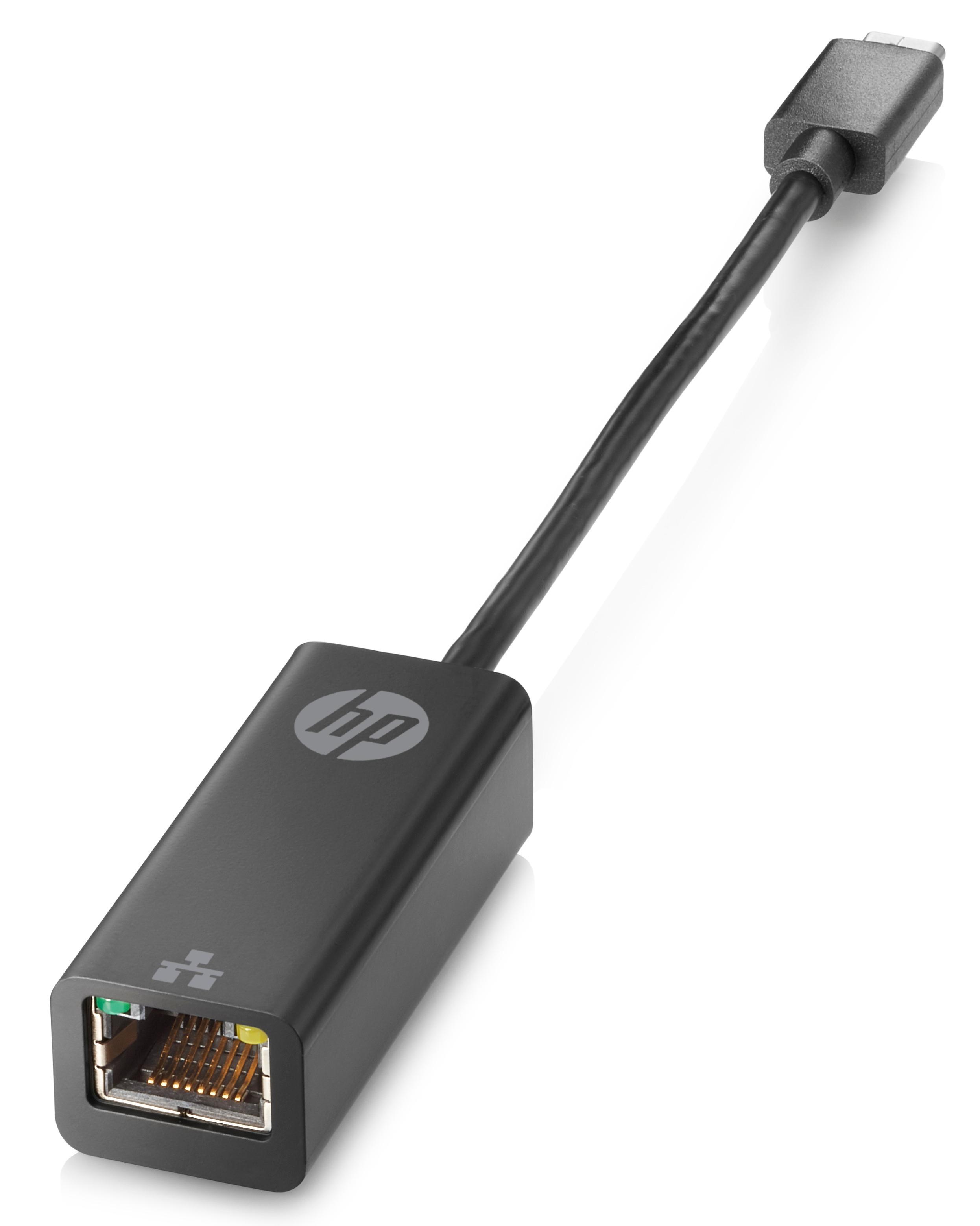 HP USBC zu RJ45 Adapter schwarz Amazon.de Computer & Zubehör