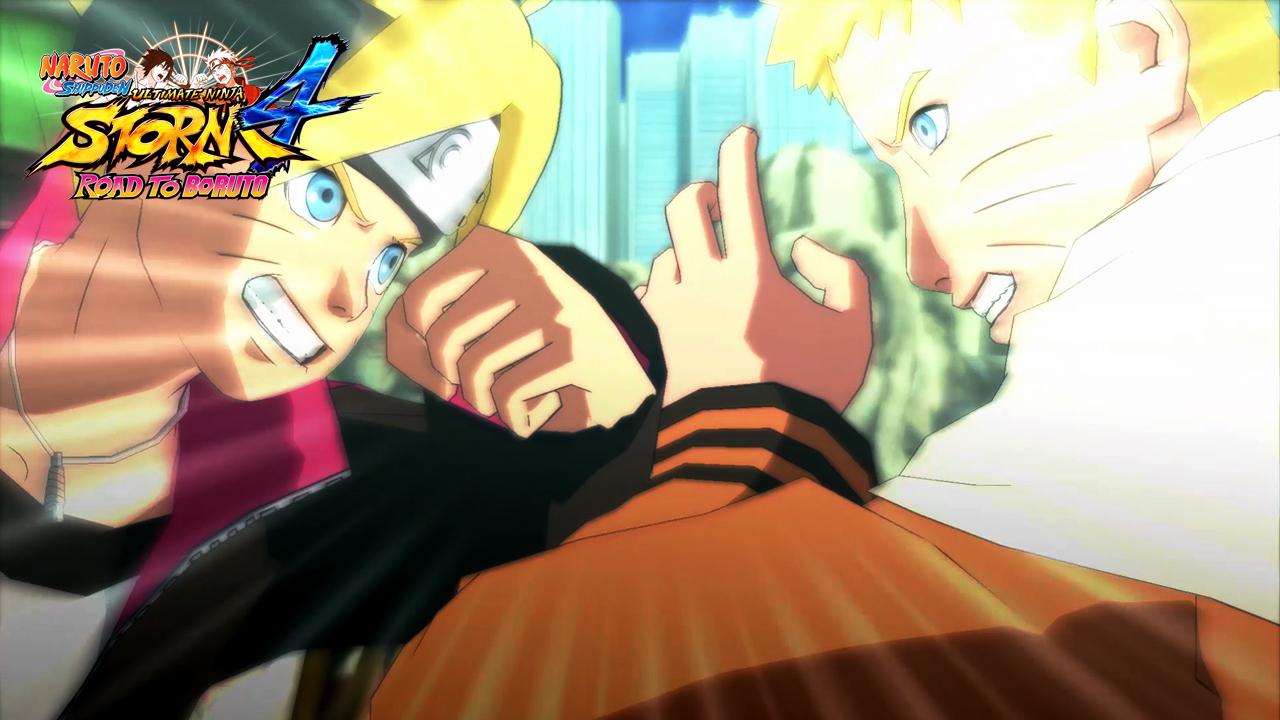 Naruto Shippuden Ultimate Ninja Storm 4 Road to Boruto