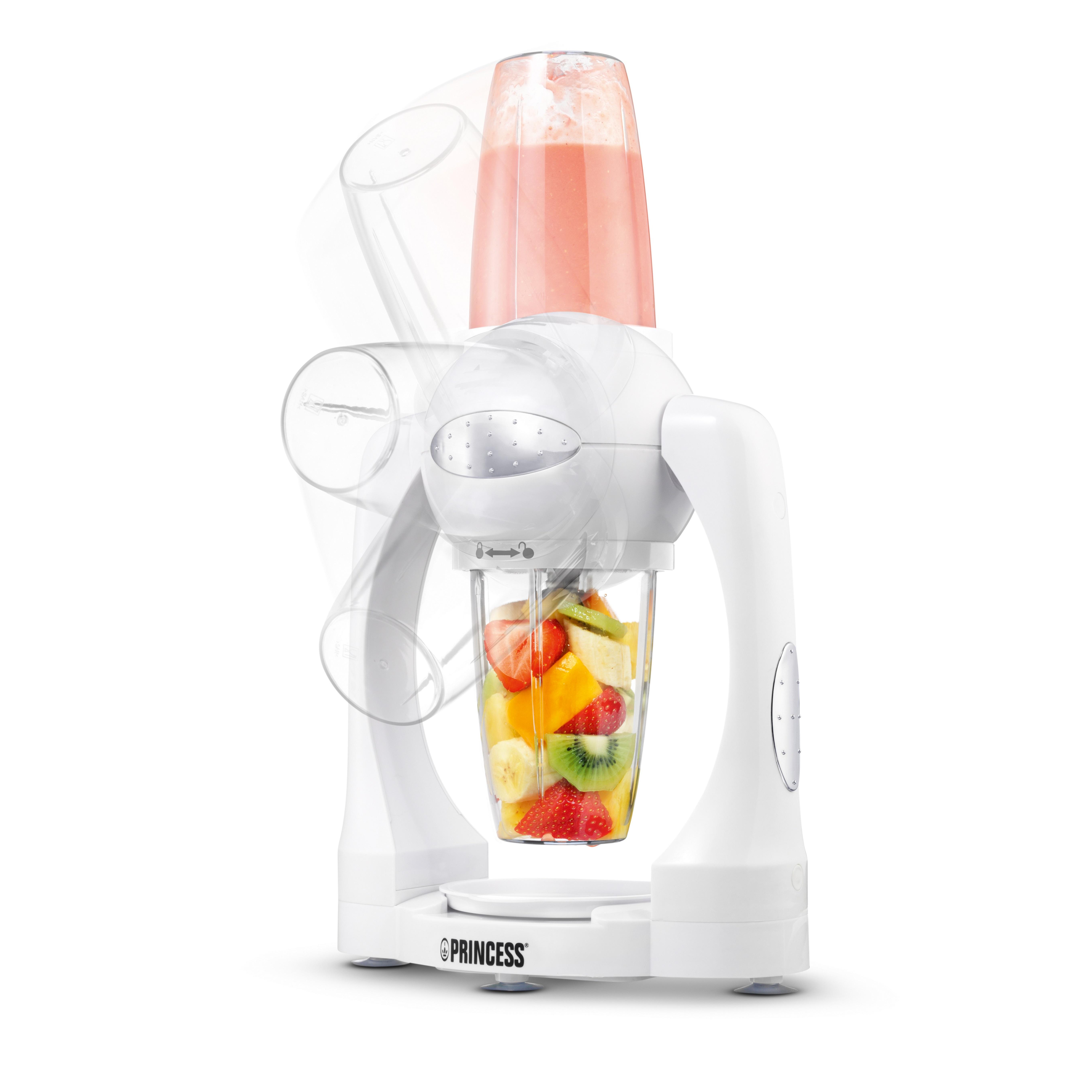 Amazon.de Princess 212062 Smoothie Maker Smoothie zum Mitnehmen