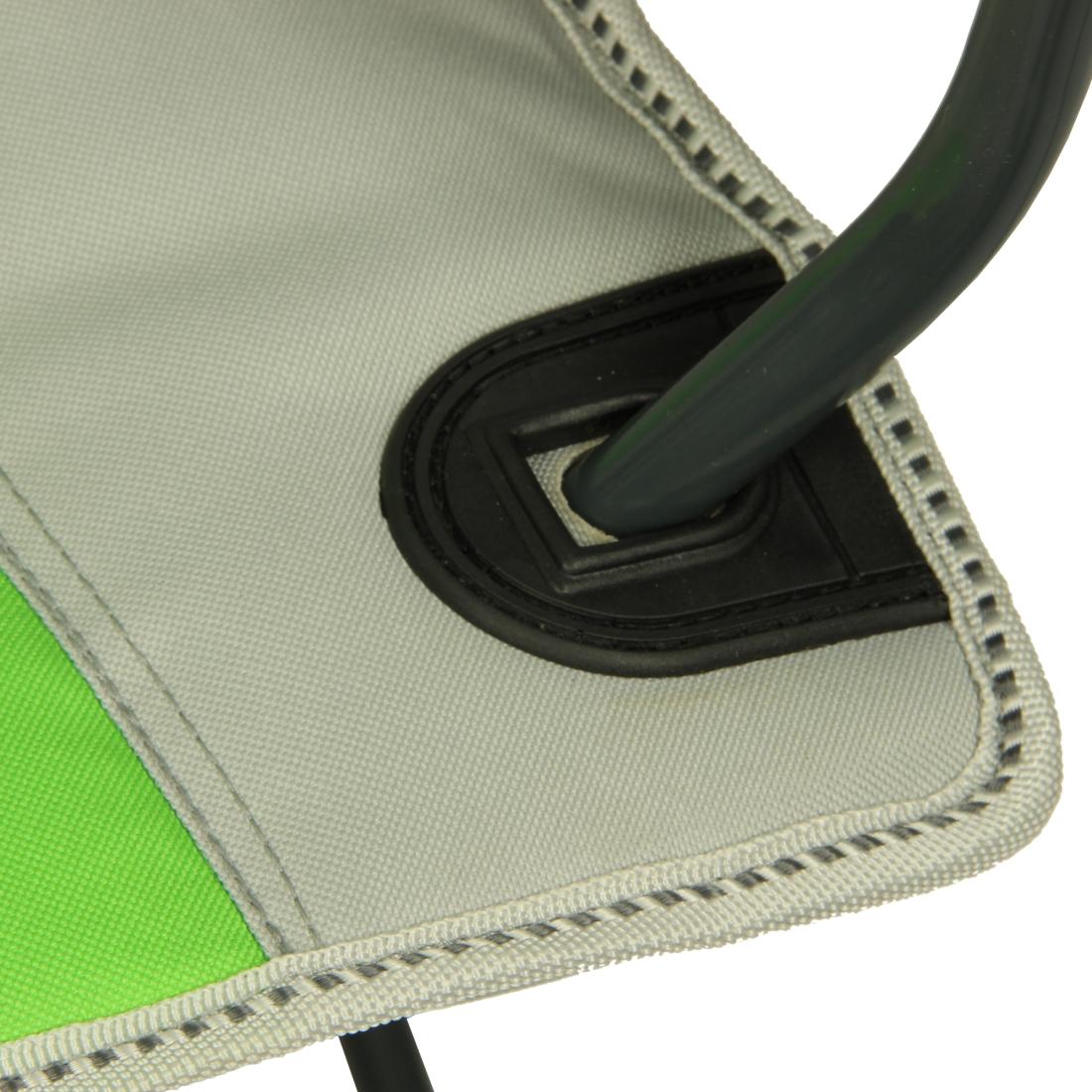 Fridani FSG 108 XXL gepolsterter Campingstuhl robuster Klappstuhl mit