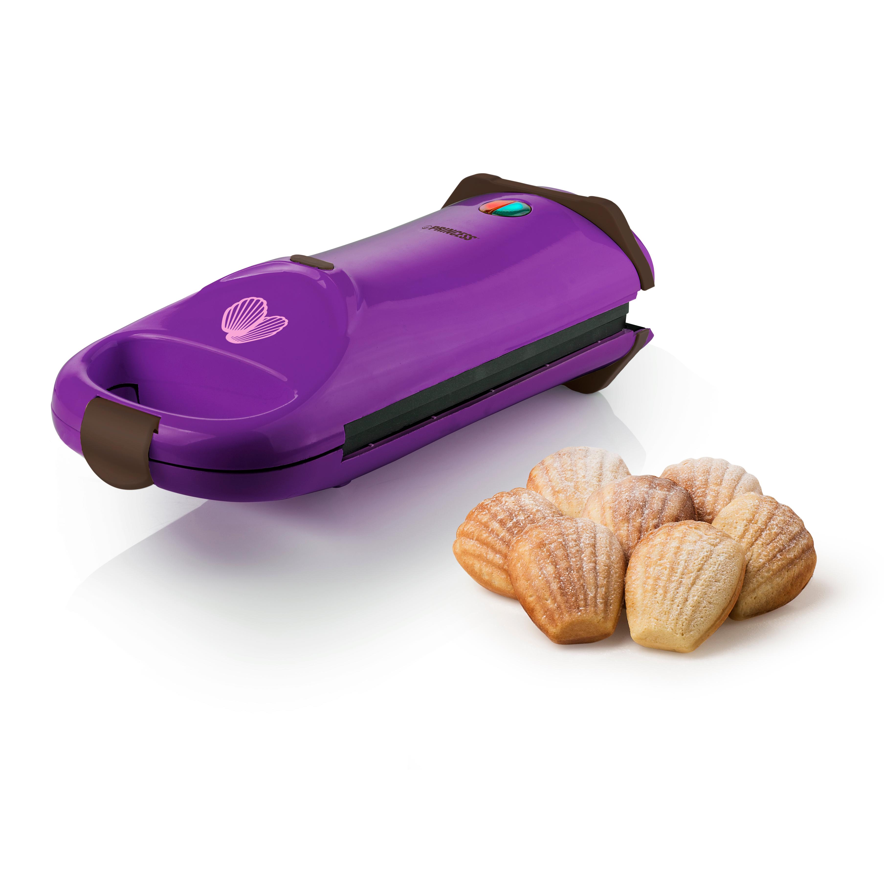 Amazon.de Princess Madeleine Maker für bis zu 6 Madeleines mit