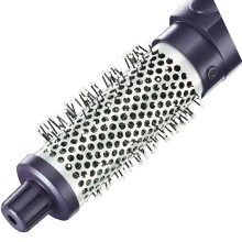 Ionen Technologie BaByliss Multistyle Warmluftbürste - 1200W 4 Aufsätzen Ionen Haarbürste