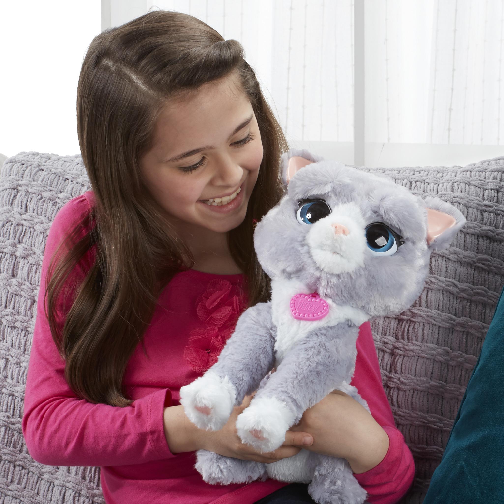 Hasbro FurReal Friends B5936EU4 Katze Bootsie, Plüsch Amazon.de Spielzeug