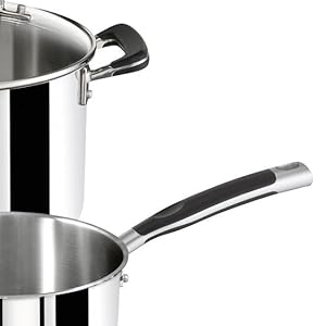 Tefal E97790 Gourmet Series Topf-Set (induktionsgeeignet