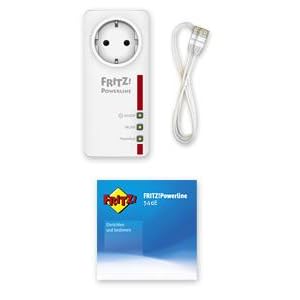 AVM FRITZ!Powerline 546E: Amazon.de: Computer & Zubehör