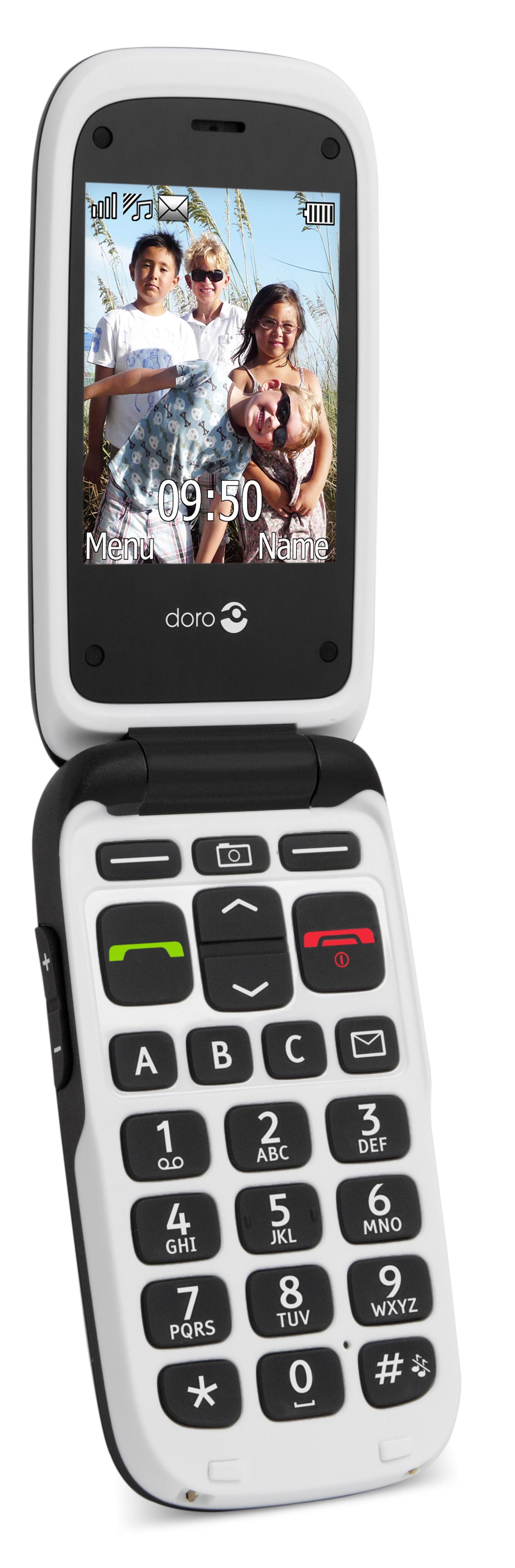 Doro PhoneEasy 612 Klapphandy GSM Mobiltelefon Amazon.de Elektronik