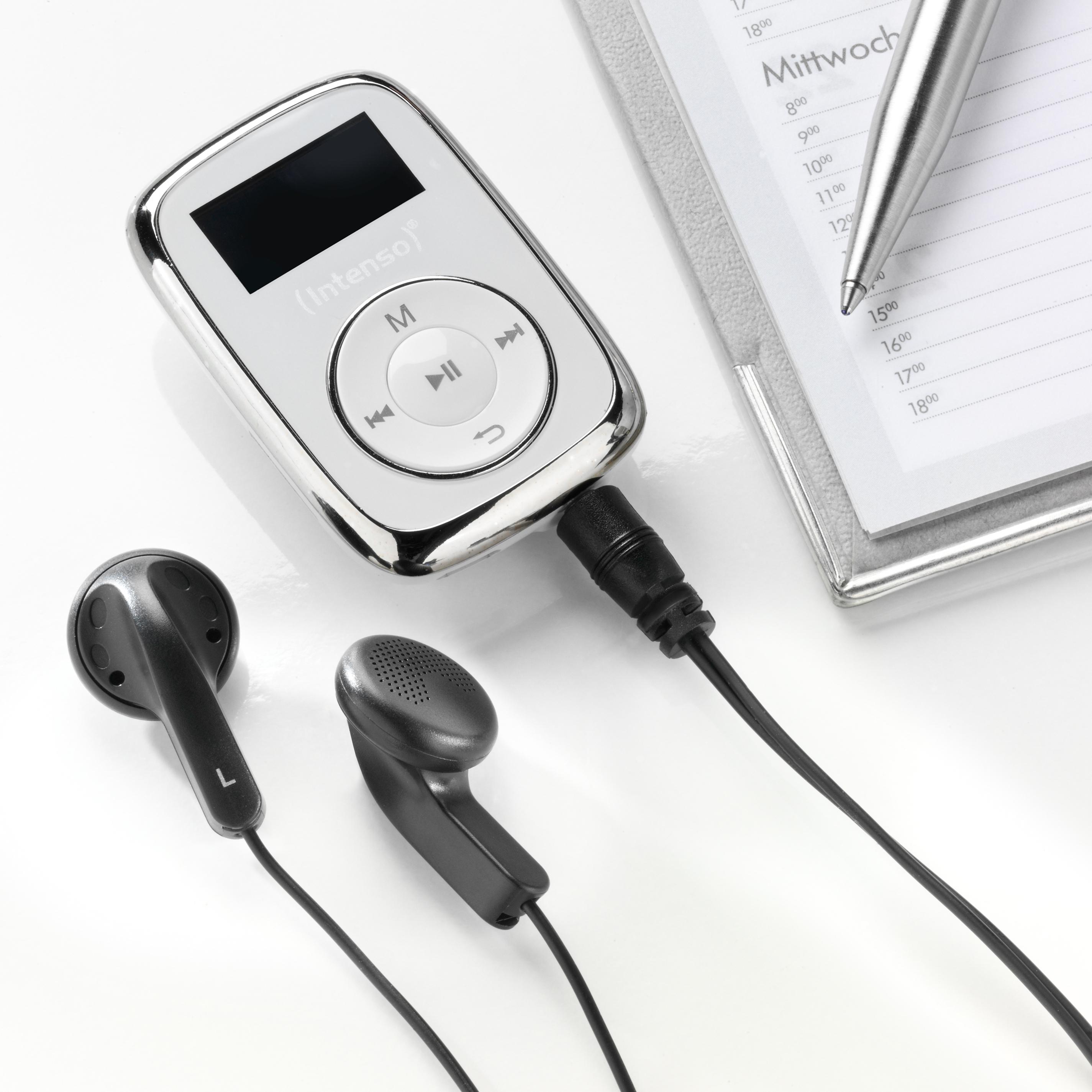 Intenso Music Mover MP3Player 8 GB schwarz Amazon.de Heimkino, TV & Video