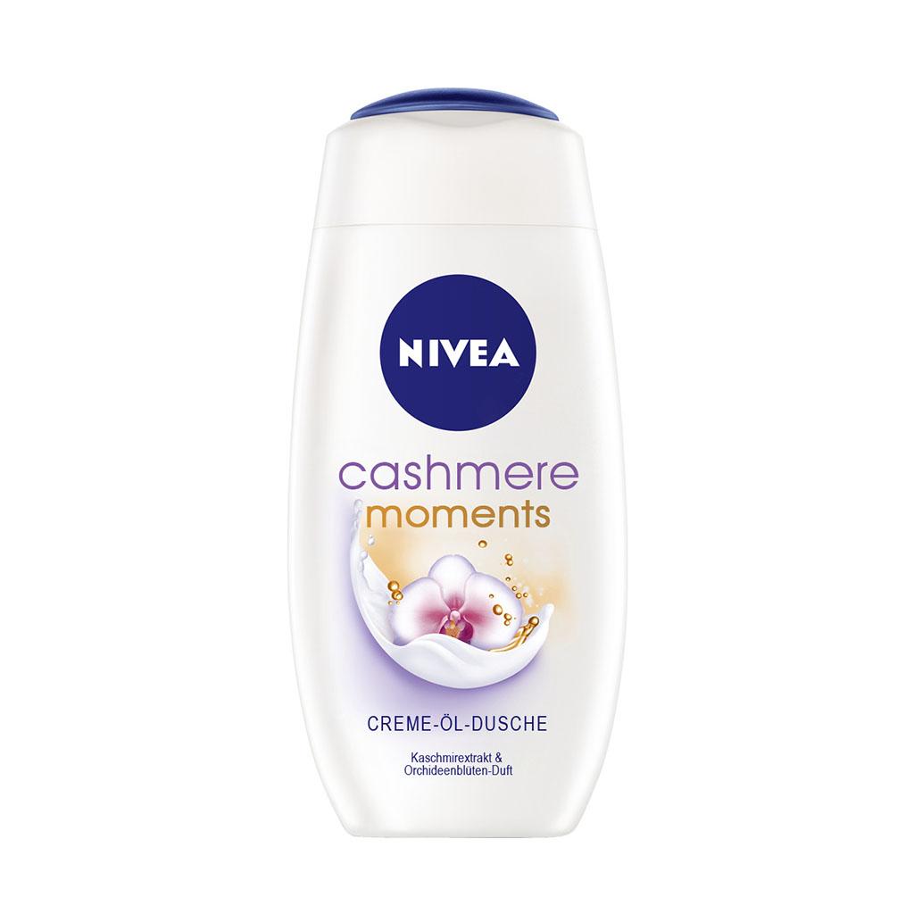 Nivea care and Cashmere Moments CremeÖlDusche, Duschgel, 4er Pack (4 x 250 ml) Amazon.de Beauty
