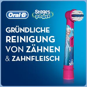 Oral-B Stages AufsteckbÃ¼rste â Die EiskÃ¶nigin