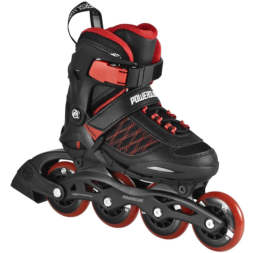 Powerslide Kinder InlineSkate PHU 3 Boys II, Schwarz, 3336 Amazon.de