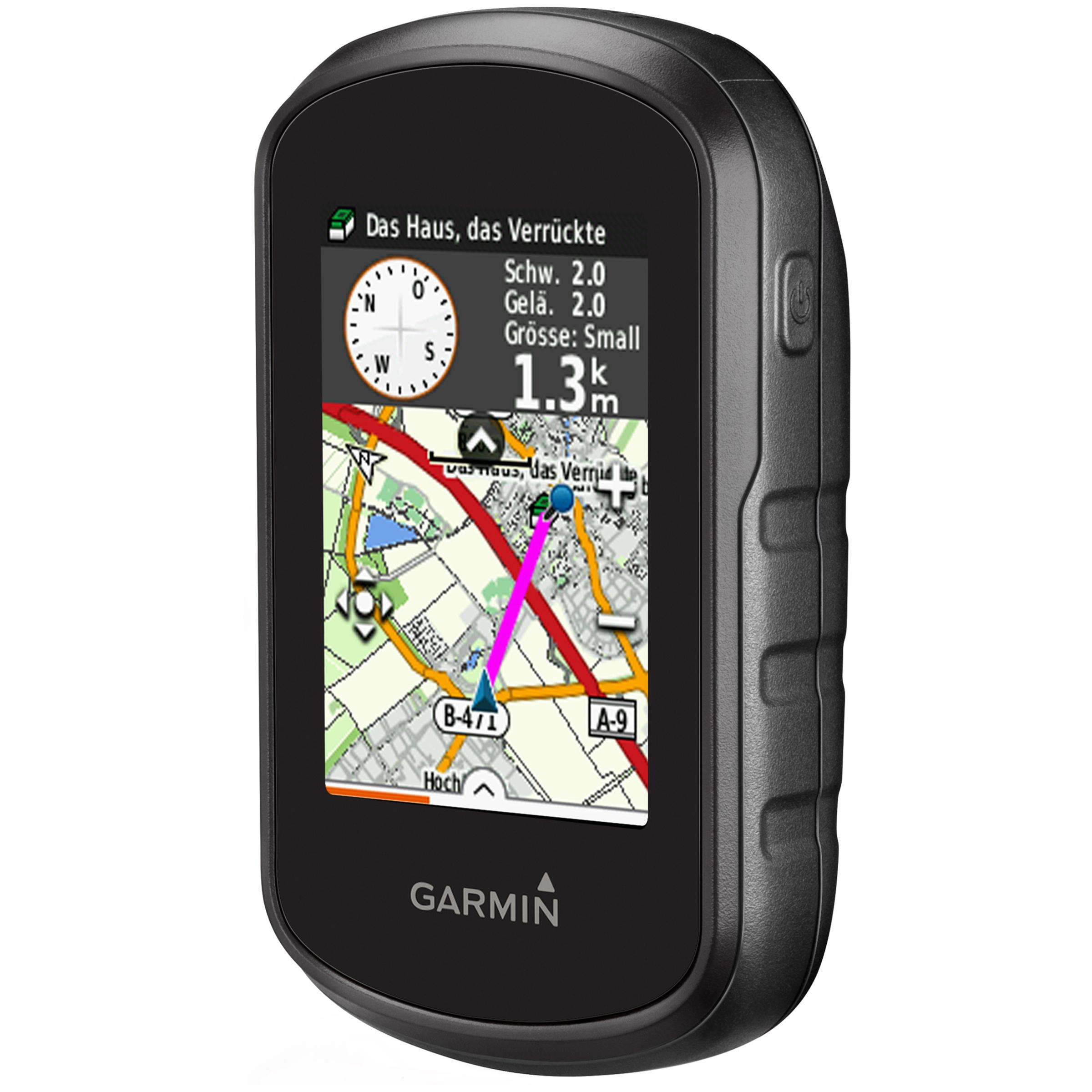 fahrrad navi garmin etrex touch 35