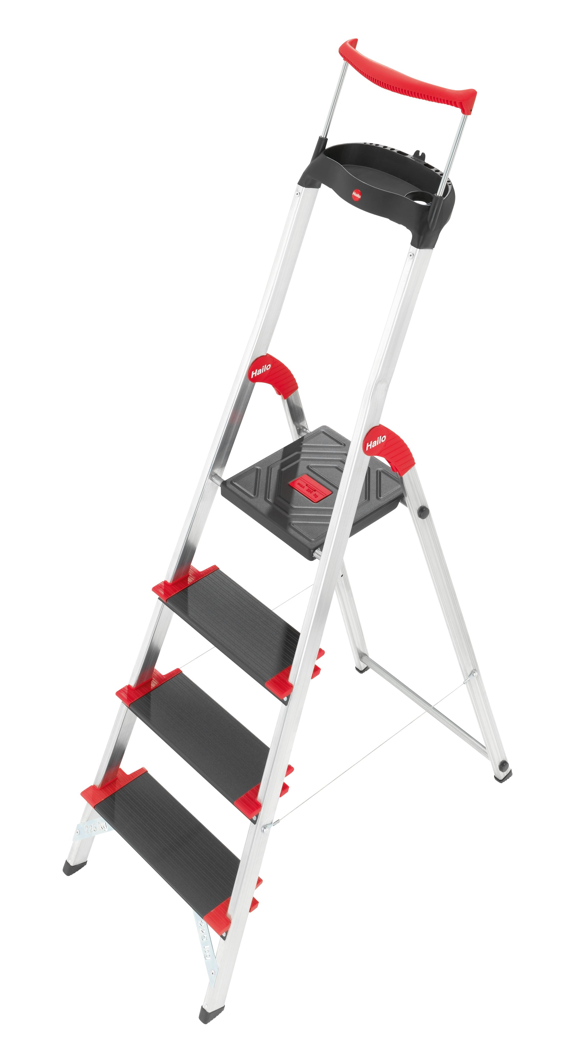 Hailo 8010407 AluSicherheitsHaushaltsleiter Championsline 225 (Alte