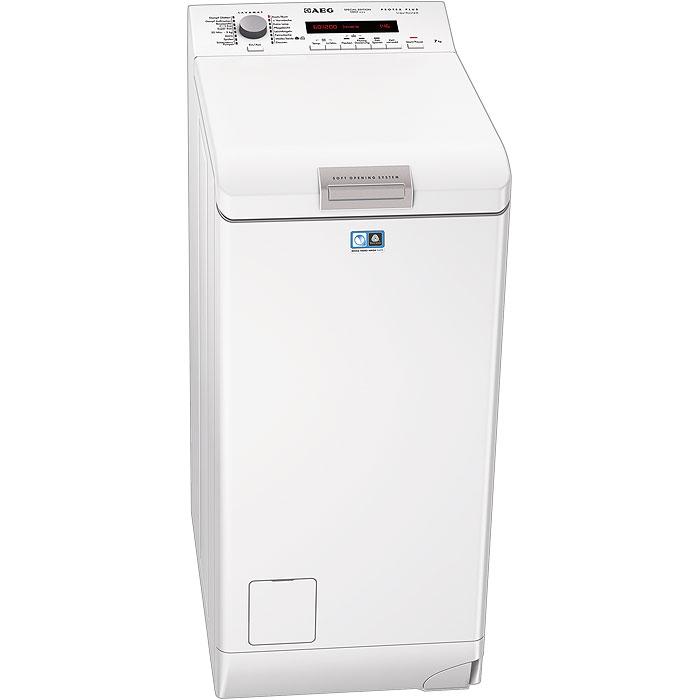 AEG Lavamat LÖKO   TL Waschmaschine Toplader / A    / 1300 UpM / 7 kg / Weiß / Soft Opening: AEG ...