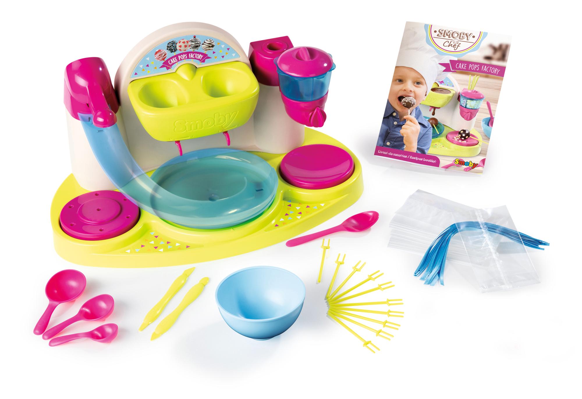 Smoby 312103 Cake Pop Bäckerei Amazon.de Spielzeug