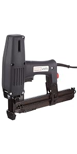 Novus Elektrotacker J-150 – Für Feindrahtklammern Bis 14 Mm & Nägel Bis 16 Mm, Mit Sicherheits-Freischusssperre