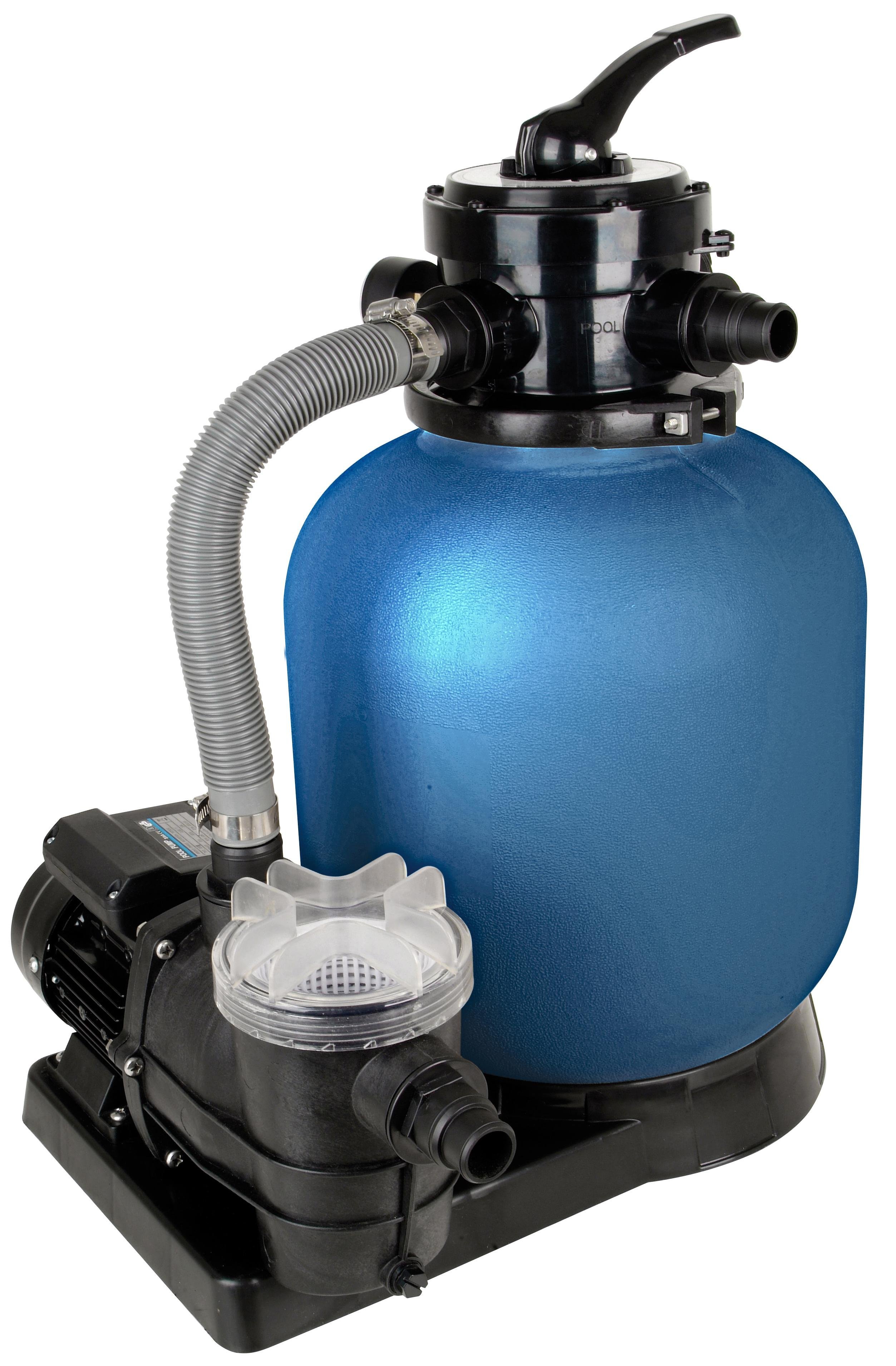T.I.P. Schwimmbad Filter Set Sandfilteranlage SPF 180, bis 4.500 l/h ...