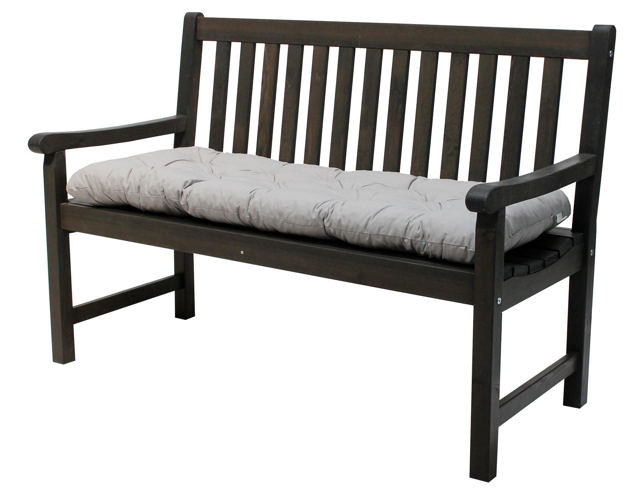 Amazon.de: Ambientehome 90435 Massivholz Bank Gartenbank ...