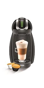 DeLonghi EDG 605.B Nescafé Dolce Gusto Circolo Kaffeekapselmaschine (1500  Watt, automatisch) schwarz | Küchengurus
