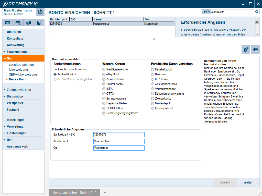 Update Starmoney Business 9 Auf 10 Star Finanz StarMoney 10: Amazon.de: Software