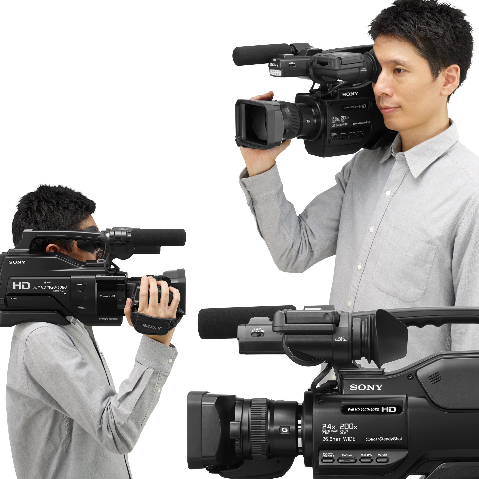 Sony HXRMC2500E NXCAM AVCHD SchulterCamcorder Amazon.de Kamera