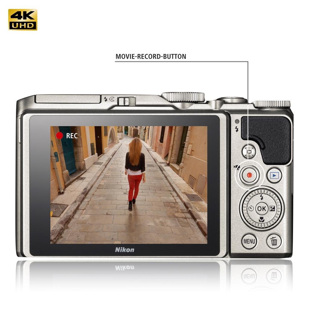Nikon Coolpix A900 Kamera, schwarz Amazon.de Kamera