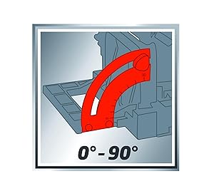Stufenlose Winkeleinstellung