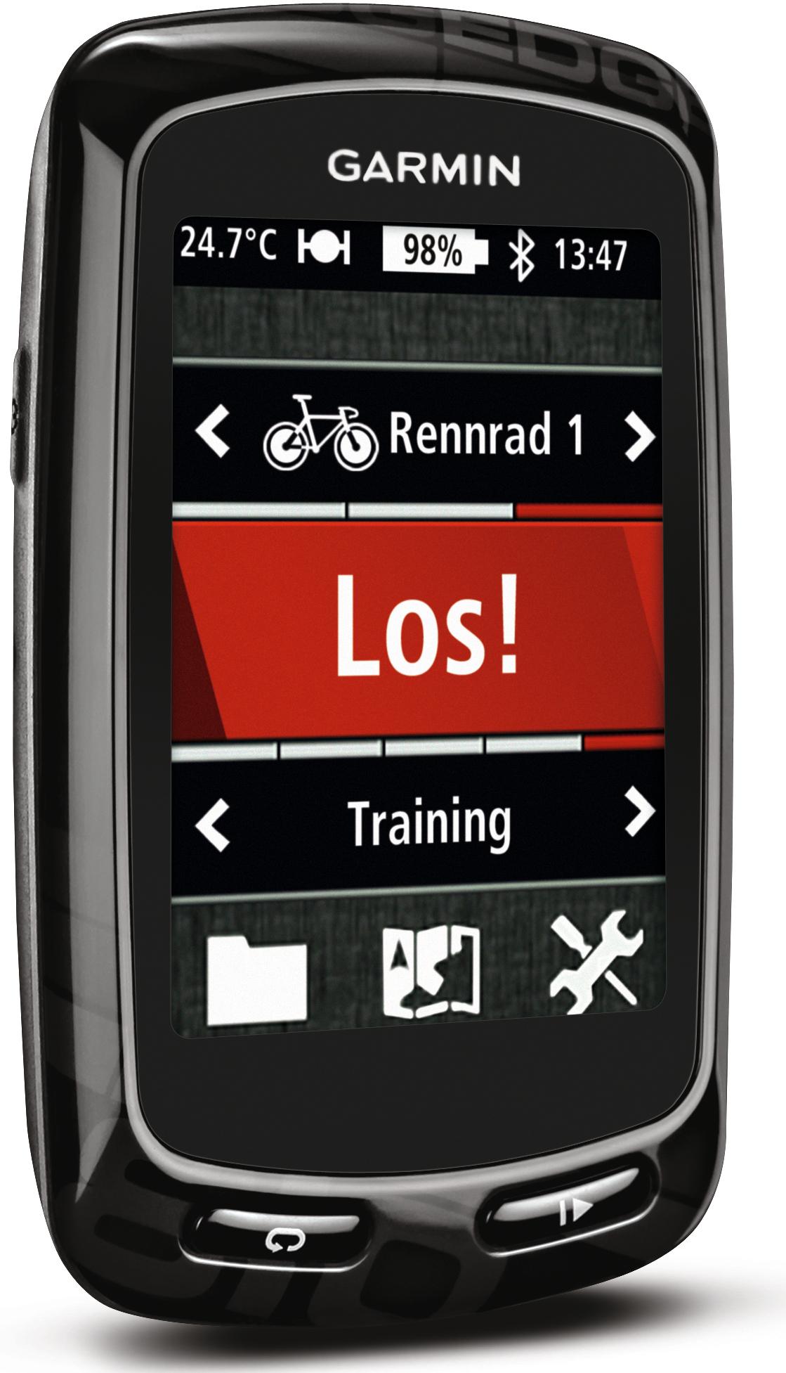 Garmin Edge 810 GPS (ActiveRouting, LiveTracking,