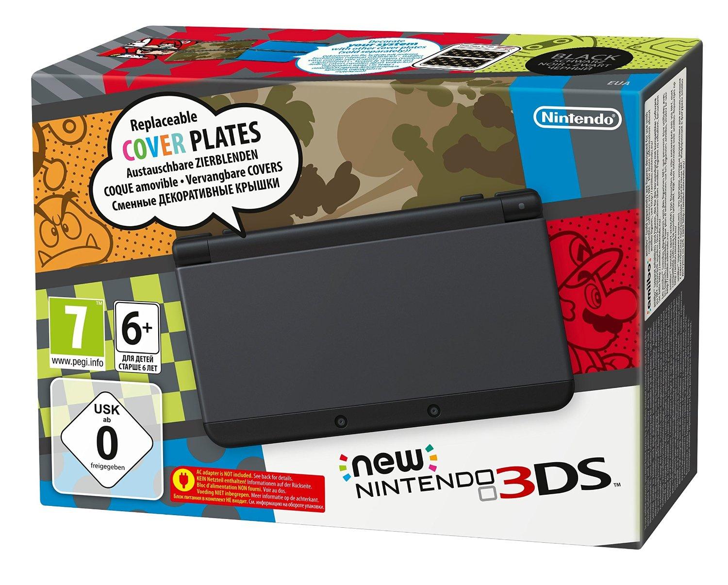 New Nintendo 3DS schwarz Amazon.de Games